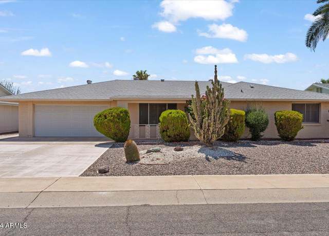 Property at 17210 N Foothills Dr, Sun City, AZ 85373, 3 beds, 3 baths