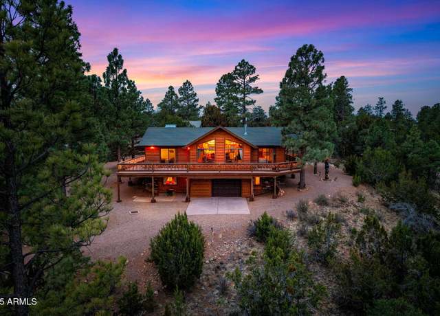 Property at 3650 Pine Rim Dr, Overgaard, AZ 85933, 4 beds, 3 baths
