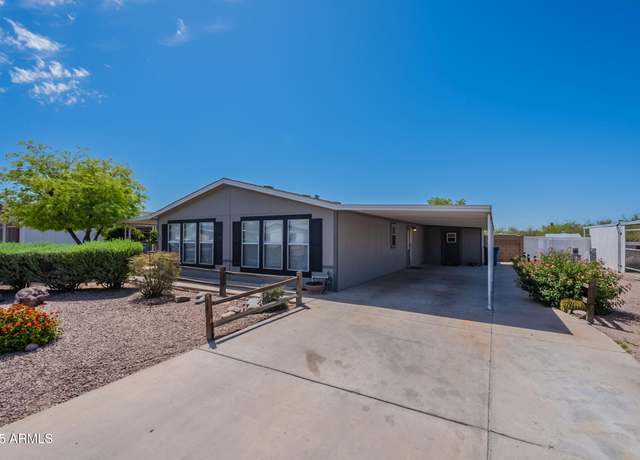 Property at 2807 W Gregory St, Apache Junction, AZ 85120, 2 beds, 2 baths