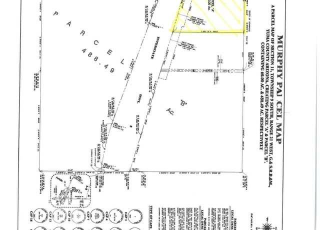 Property at 0000 N Vacant Undetermined -- Unit 198-11-001, Yuma, AZ 85367