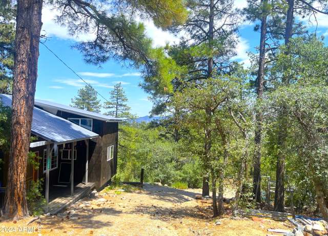 Property at 23206 S Towers Mountain Rd, Crown King, AZ 86343, 1 bed, 1 bath