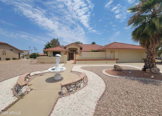 Property at 18211 N Gardenview Dr, Sun City West, AZ 85375, 3 beds, 2.75 baths