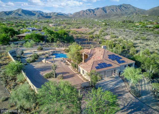 Property at 6524 E Rockaway Hills Dr, Cave Creek, AZ 85331, 4 beds, 4 baths