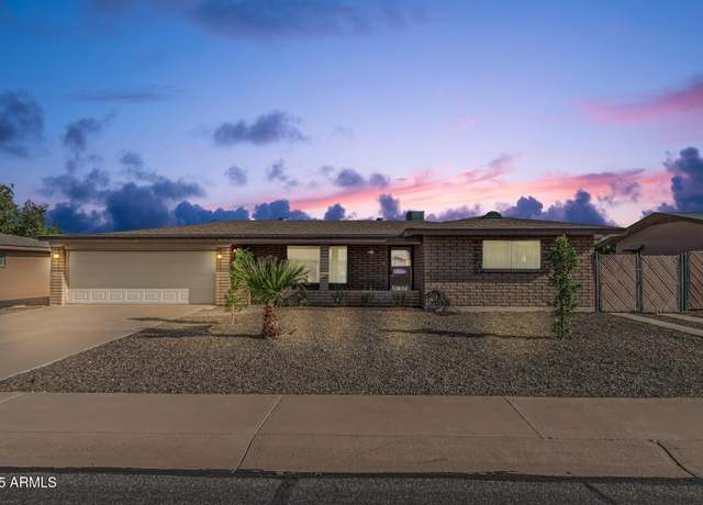 Property at 6722 E EL Paso St, Mesa, AZ 85205, 3 beds, 2 baths
