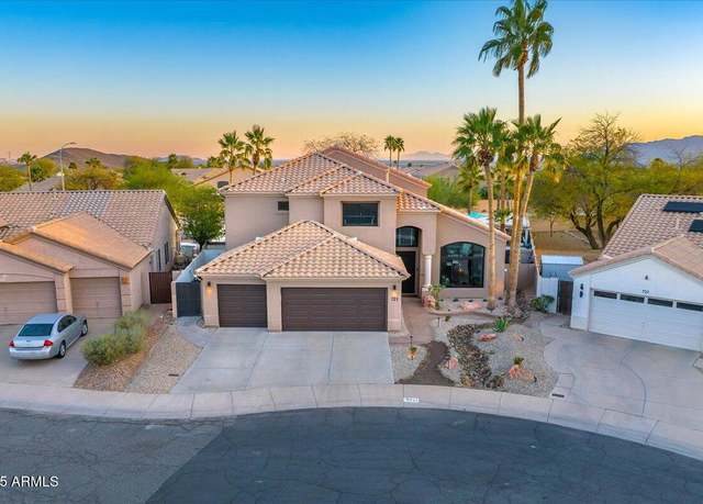 Property at 721 W Mountain Sky Ave, Phoenix, AZ 85045, 4 beds, 3 baths