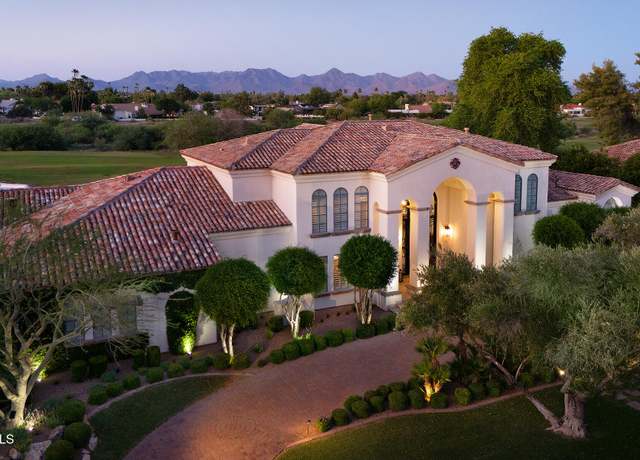 Property at 5610 E Sanna St, Paradise Valley, AZ 85253, 5 beds, 5.5 baths