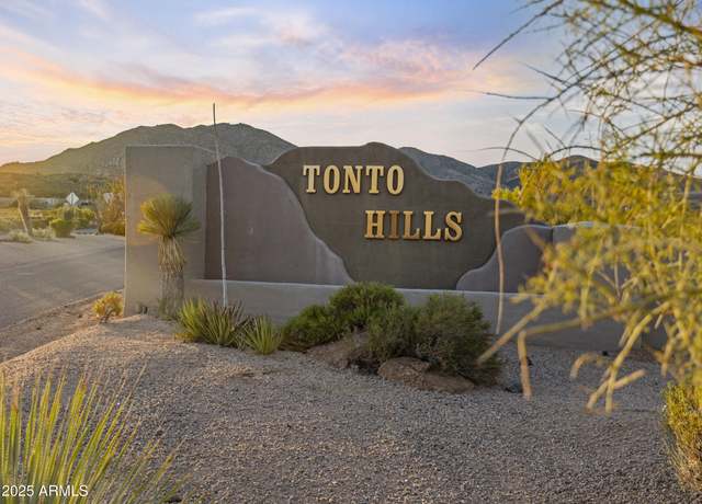 Property at 0 E Blue Wash Rd #38, Cave Creek, AZ 85331