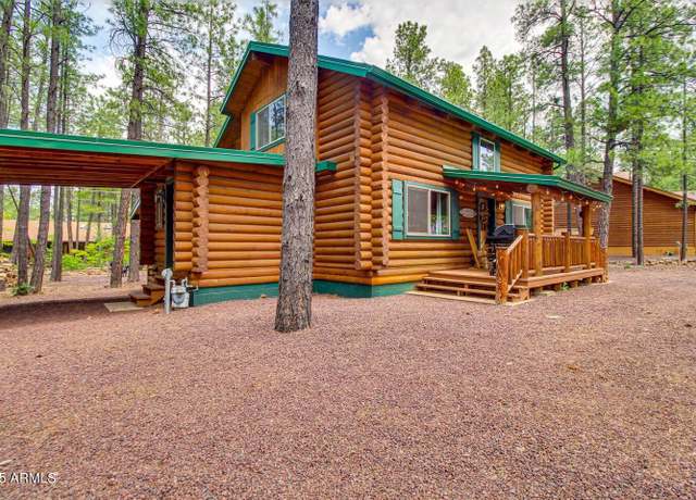 Property at 6436 Mark Twain Dr, Pinetop, AZ 85935, 3 beds, 2 baths