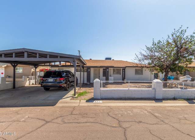 Property at 4521 W Clarendon Ave, Phoenix, AZ 85031, 5 beds, 2 baths