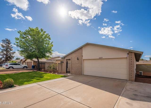 Property at 2317 E Concorda Dr, Tempe, AZ 85282, 4 beds, 2 baths