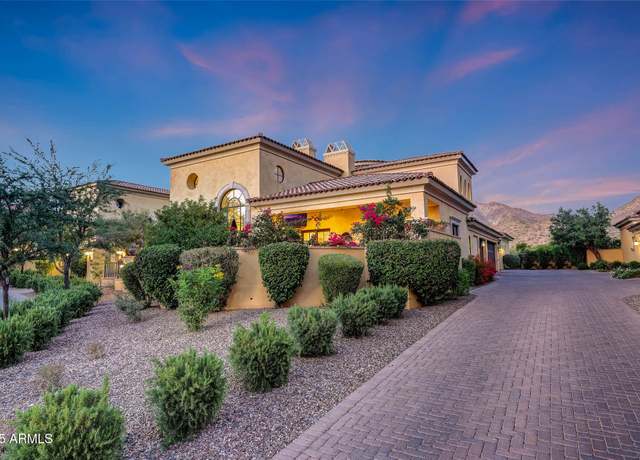 Property at 18927 N 101st St, Scottsdale, AZ 85255, 4 beds, 4.5 baths