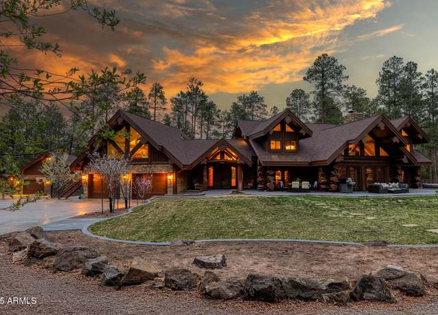 Property at 5606 High Dr, Lakeside, AZ 85929, 4 beds, 4.5 baths