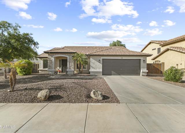 Property at 15969 W Adams St, Goodyear, AZ 85338, 3 beds, 2 baths