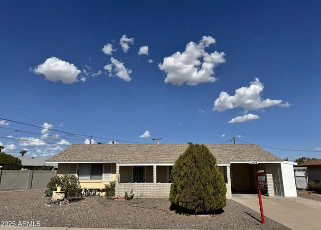 Property at 12033 N Hillcrest Dr, Sun City, AZ 85351, 2 beds, 1 bath