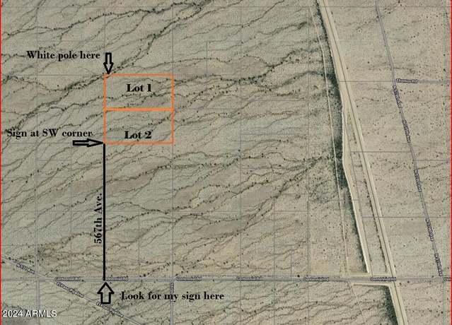 Property at 2501 N 567th Ave Unit -, Tonopah, AZ 85354