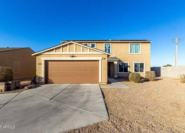 Property at 251 N Mulberry St, Florence, AZ 85132, 3 beds, 2.5 baths