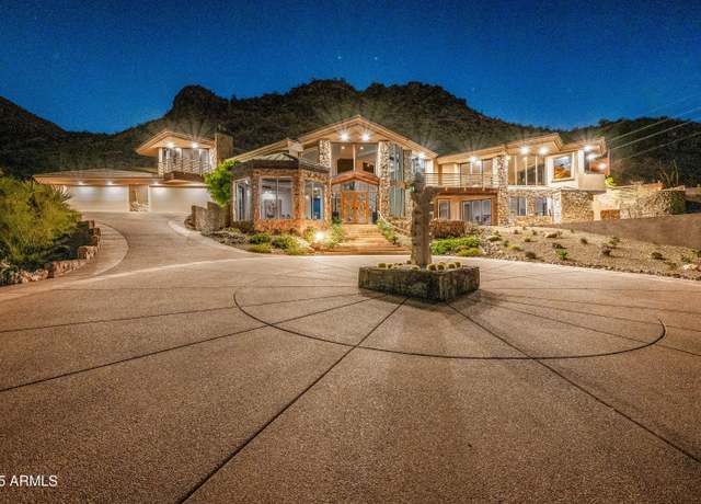 Property at 8060 N Mummy Mountain Rd, Paradise Valley, AZ 85253, 4 beds, 4.5 baths