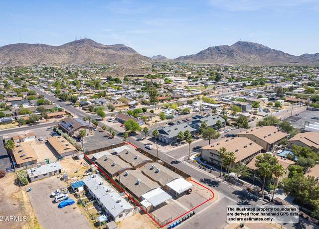 Property at 1702 W Vogel Ave, Phoenix, AZ 85021