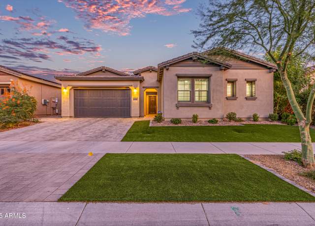 Property at 9809 E Strobe Ave, Mesa, AZ 85212, 4 beds, 3.5 baths