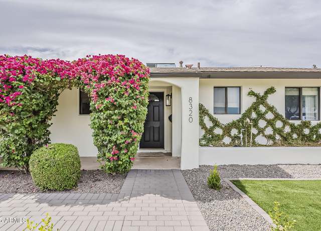Property at 8320 E Monte Vista Rd, Scottsdale, AZ 85257, 3 beds, 2 baths
