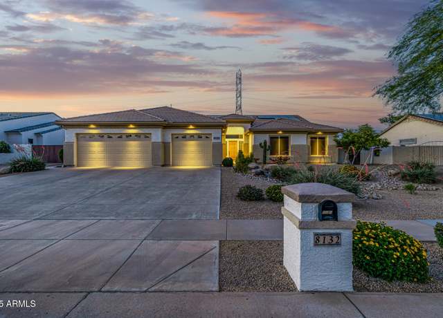 Property at 8132 W Hatfield Rd, Peoria, AZ 85383, 5 beds, 3 baths