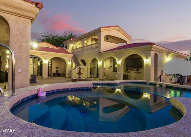Property at 6710 E Rockaway Hills Rd, Cave Creek, AZ 85331, 4 beds, 2.5 baths
