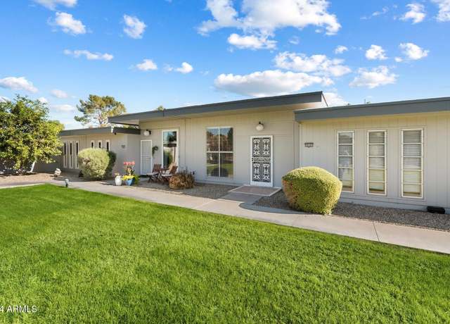 Property at 9950 W Royal Oak Rd Unit G, Sun City, AZ 85351, 2 beds, 1 bath