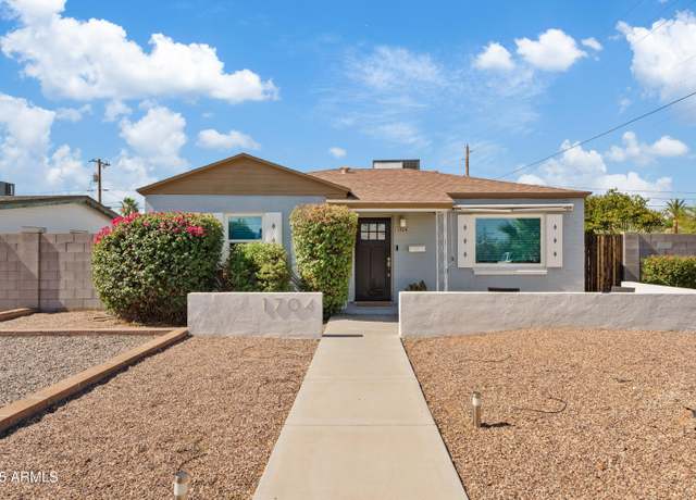 Property at 1704 W Roma Ave, Phoenix, AZ 85015, 2 beds, 1 bath