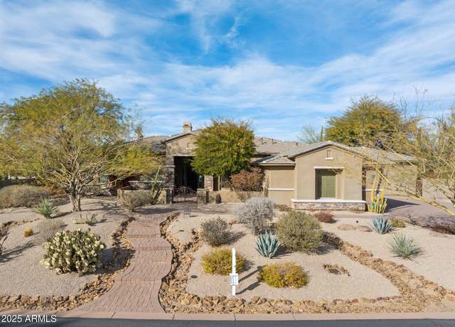 Property at 6534 E Running Deer Trl, Scottsdale, AZ 85266, 4 beds, 4.5 baths