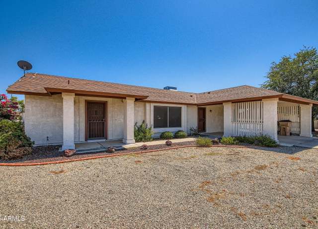 Property at 11505 W Ohio Ave, Youngtown, AZ 85363, 2 beds, 2 baths