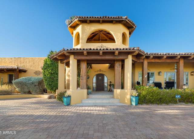 Property at 9716 E Mariposa Grande Dr, Scottsdale, AZ 85255, 8 beds, 5.5 baths