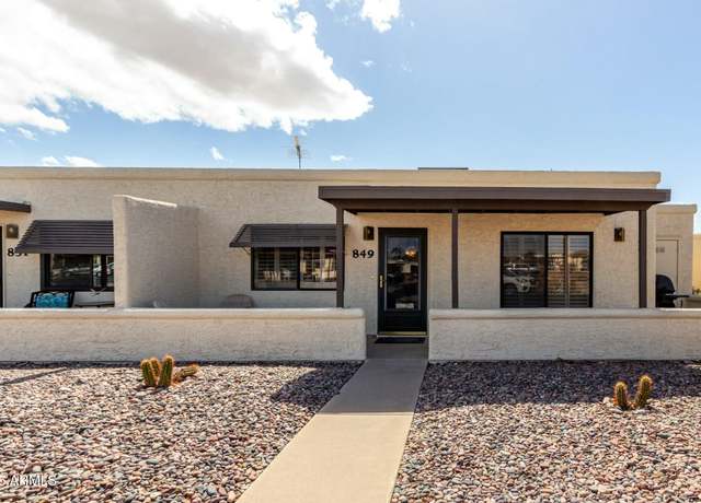 Property at 849 E Lancaster Cir, Florence, AZ 85132, 1 bed, 1 bath