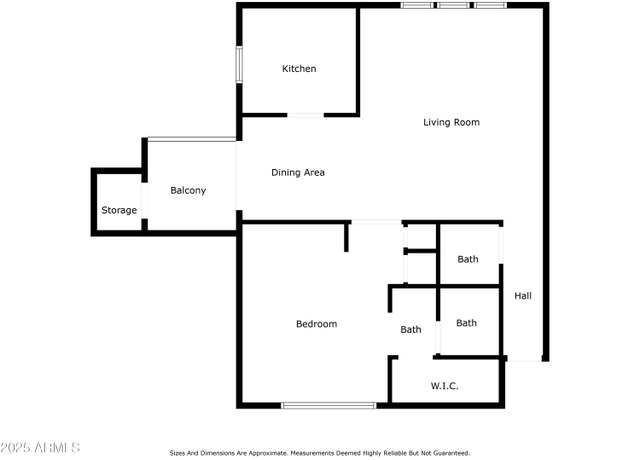Property at 5203 N 24th St #207, Phoenix, AZ 85016, 1 bed, 1.5 baths