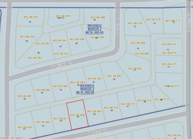 Property at 0 W Norma St #64, Gila Bend, AZ 85337