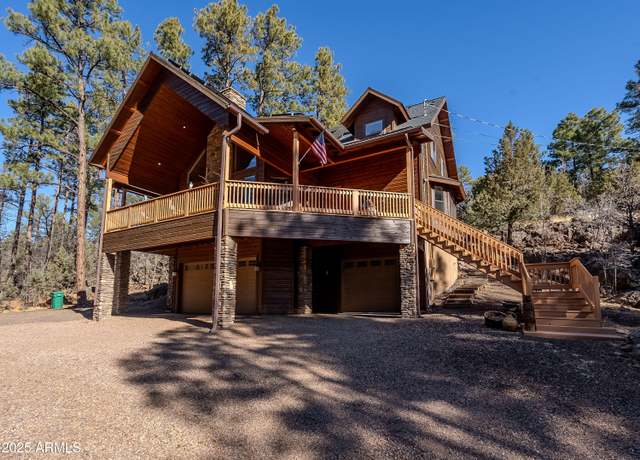 Property at 312 W Pine Shadow Dr, Lakeside, AZ 85929, 4 beds, 4 baths