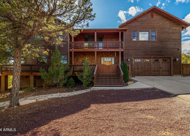 Property at 2946 N Lodgepole Rd, Overgaard, AZ 85933, 4 beds, 4 baths