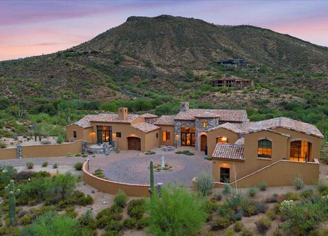 Property at 9514 E Madera Dr, Scottsdale, AZ 85262, 4 beds, 4 baths