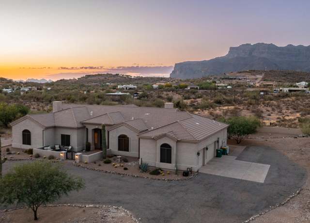 Property at 9864 E Baseline Ave, Gold Canyon, AZ 85118, 5 beds, 4 baths