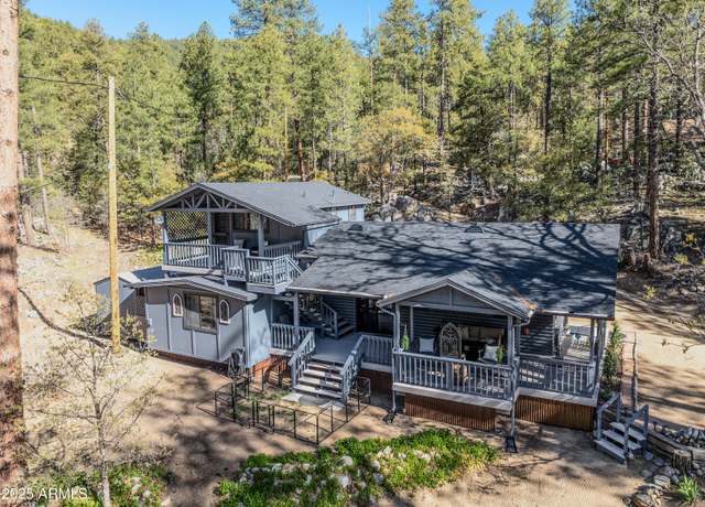 Property at 4155 E Pine Mountain Rd, Prescott, AZ 86303, 3 beds, 2 baths