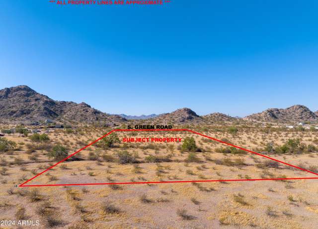 Property at 7XX S Green (no Address) Rd Unit -, Maricopa, AZ 85139