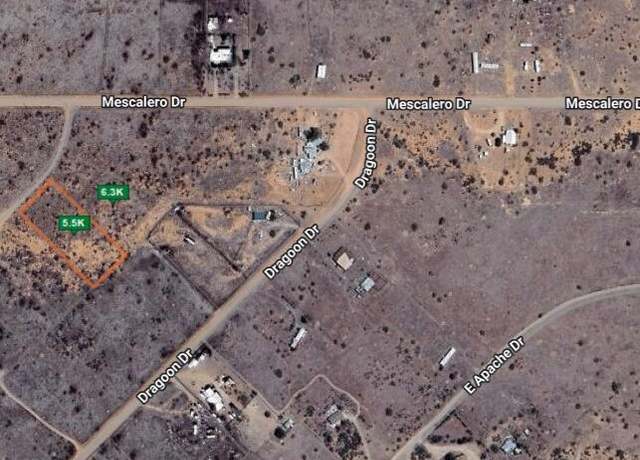 Property at Lot 29 E San Carlos Dr #29, Sunsites, AZ 85625