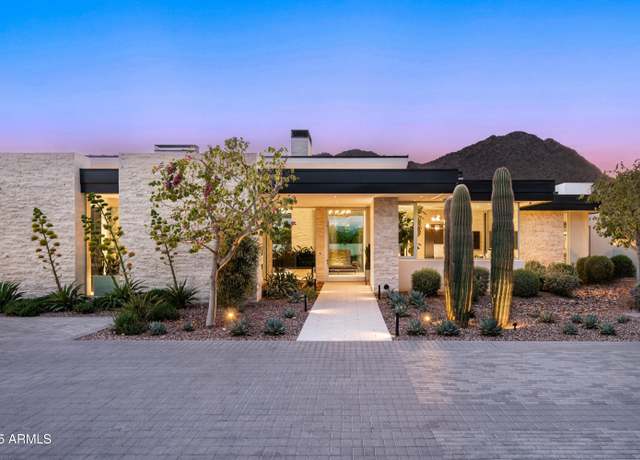 Property at 5611 N Wilkinson Rd, Paradise Valley, AZ 85253, 4 beds, 4.5 baths