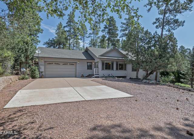 Property at 6630 W Pine Cone Trl, Pine, AZ 85544, 3 beds, 3 baths