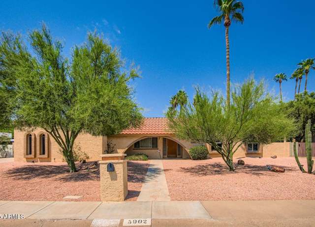 Property at 5902 E Sharon Dr, Scottsdale, AZ 85254, 4 beds, 2 baths