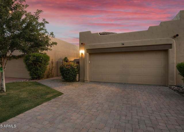 Property at 7955 E Chaparral Rd #74, Scottsdale, AZ 85250, 2 beds, 2 baths