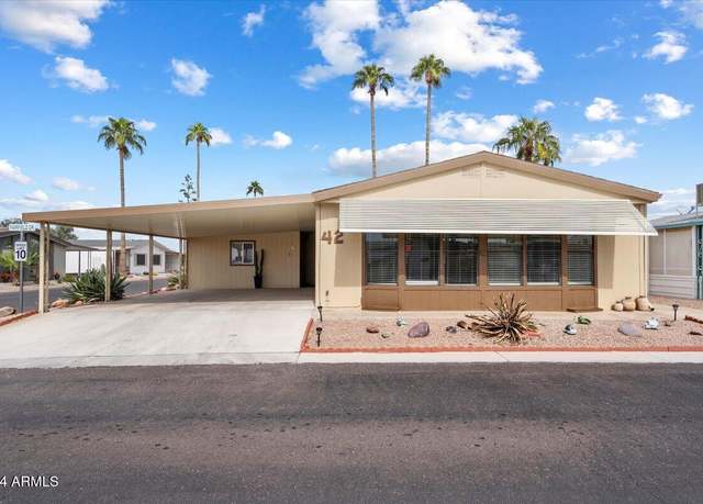 Property at 9302 E Broadway Rd #42, Mesa, AZ 85208, 2 beds, 2 baths