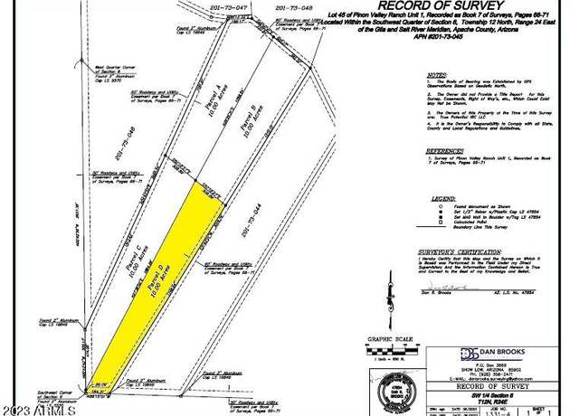 Property at 453 County Rd N8716 -- Unit -, Concho, AZ 85924