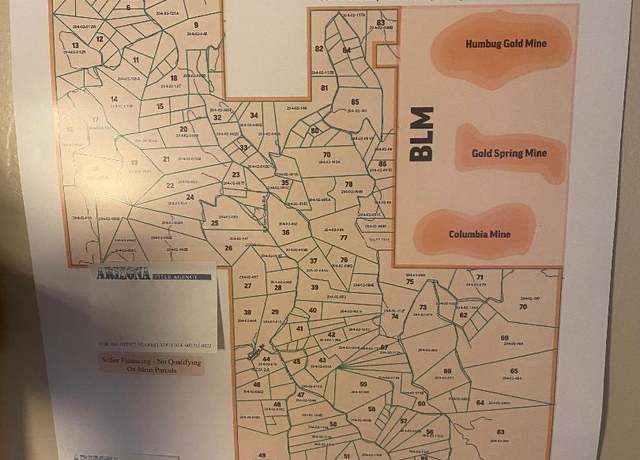Property at 00XXX N Champie / Cow Creek Rd #44, Morristown, AZ 85342