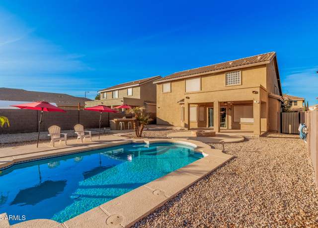 Property at 22157 W Moonlight Path, Buckeye, AZ 85326, 5 beds, 3 baths
