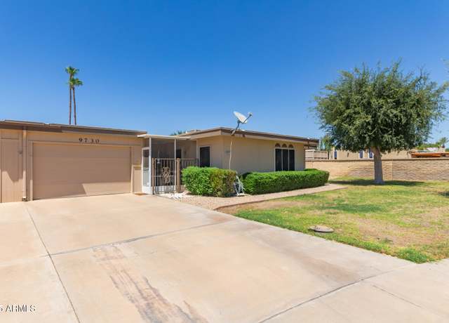 Property at 9730 W Royal Ridge Dr, Sun City, AZ 85351, 2 beds, 2 baths